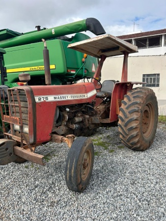 Trator Massey Ferguson MF 275 ano 1988