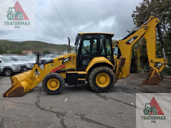 Retroescavadeira Caterpillar 416 F2 ano 2020