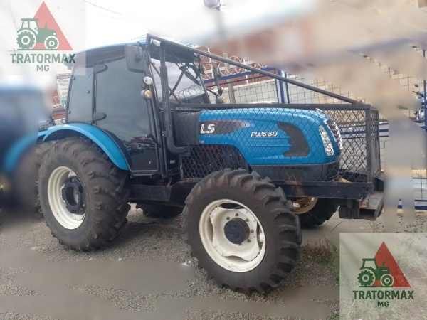 Trator LS Tractor Plus 80 ano 2023