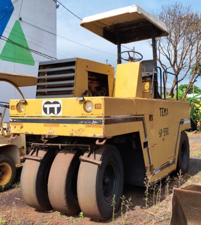 Rolo Compactador Tema terra SP5500