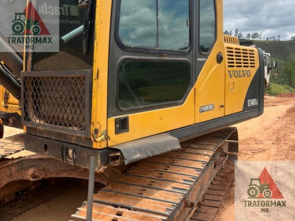 Escavadeira Volvo EC140 BLC ano 2012