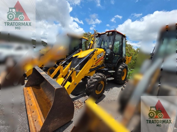 Retroescavadeira JCB 3CX ano 2020 - 3CX - Máquinas de Linha Amarela