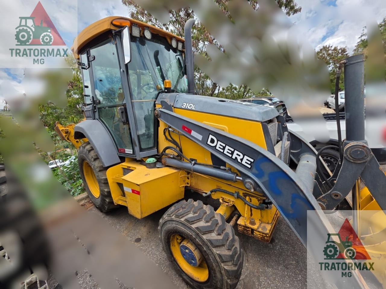 Retroescavadeira John Deere 310L ano 2021