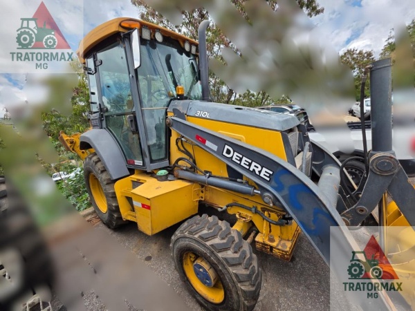 Retroescavadeira John Deere 310L ano 2021