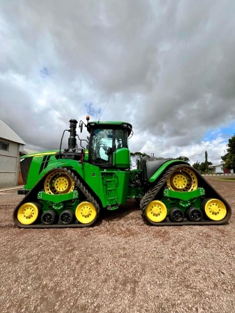 Trator John Deere 9520R ano 2021 - 9520R - Máquinas Agrícolas