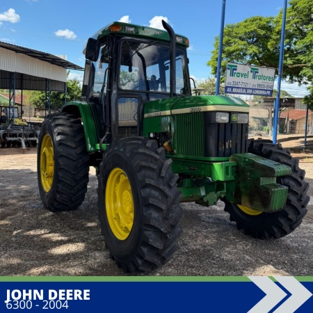 Trator John Deere 6300