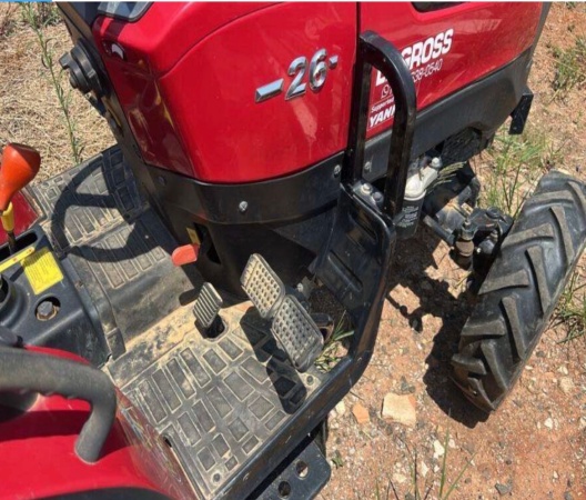 Trator Yanmar Solis 26 ano 2023 - Solis 26 - Máquinas Agrícolas