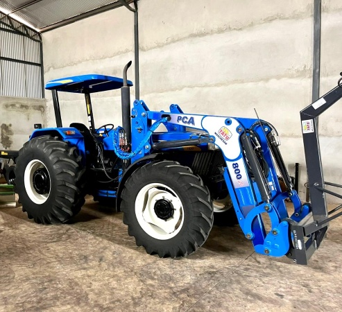 Trator New Holland 7630 ano 2018 - 7630 - Máquinas Agrícolas