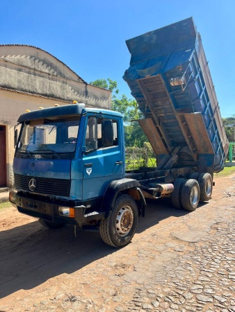 Caminhão Mercedes Benz 1718 ano 1991