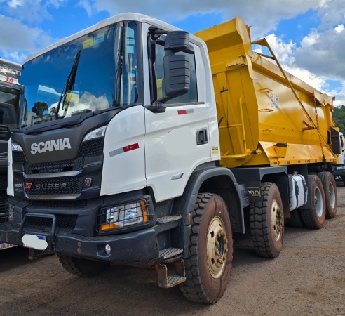 Caminhão Scania G560 ano 2024