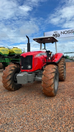 Trator Massey Ferguson MF 7180 ano 2013