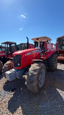 Trator Massey Ferguson MF 7180 ano 2013