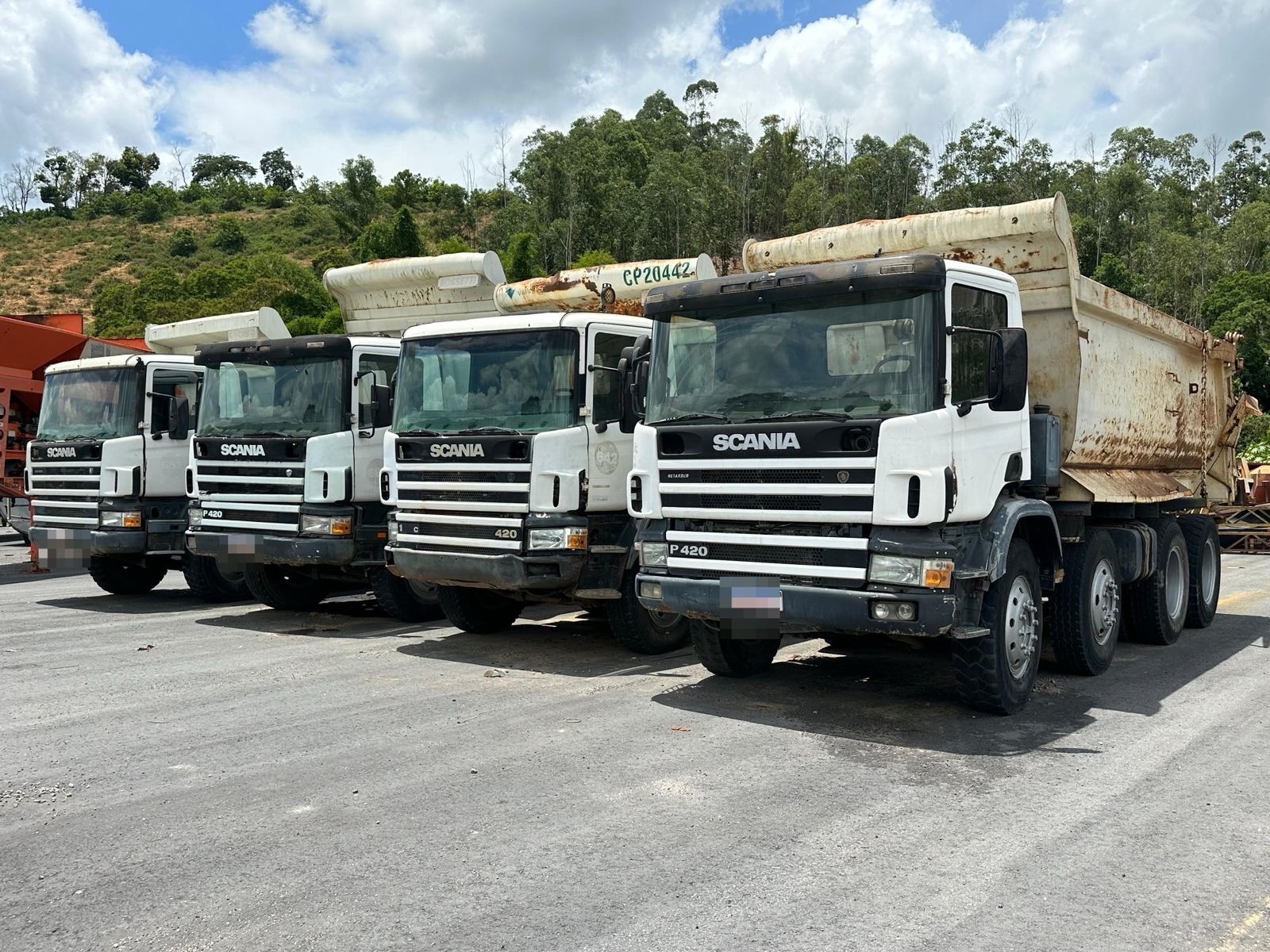 Caminhão Scania 124  G   420 ano 2008