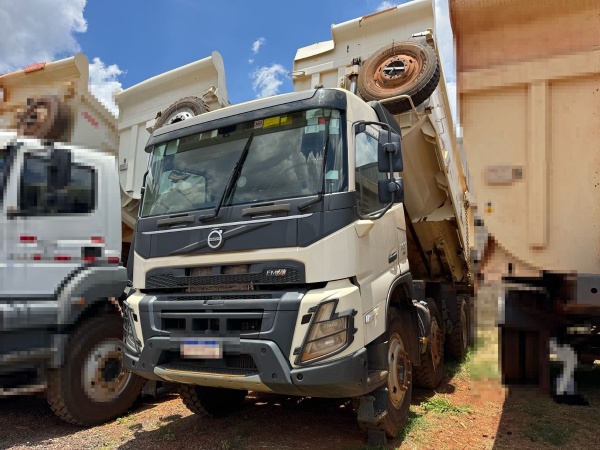 Caminhão Volvo FMX 500 ano 2022 - FMX 500 - Caminhões e Carretas