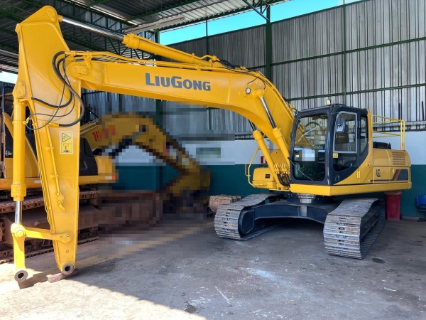 Escavadeira Liugong 922E ano 2014