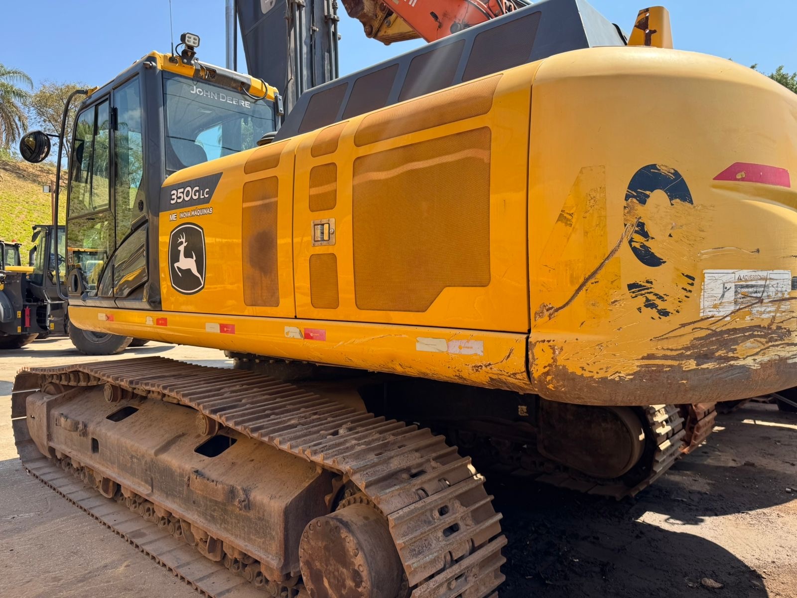 Escavadeira John Deere 350G ano 2021