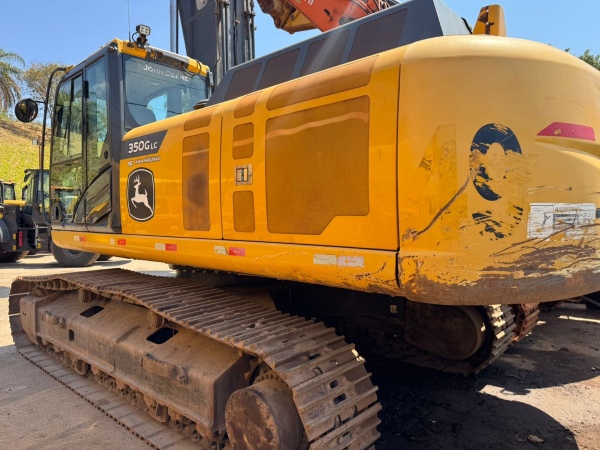 Escavadeira John Deere 350G ano 2021