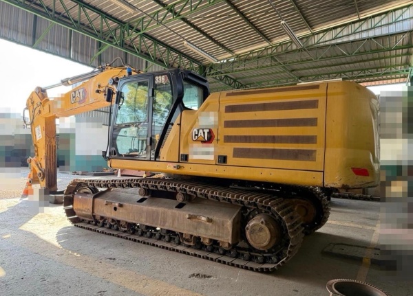 Escavadeira Caterpillar 336 ano 2021 - 336 - Máquinas de Linha Amarela