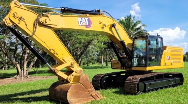 Escavadeira Caterpillar 336D ano 2019