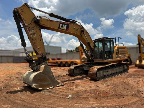 Escavadeira Caterpillar 336 ano 2019