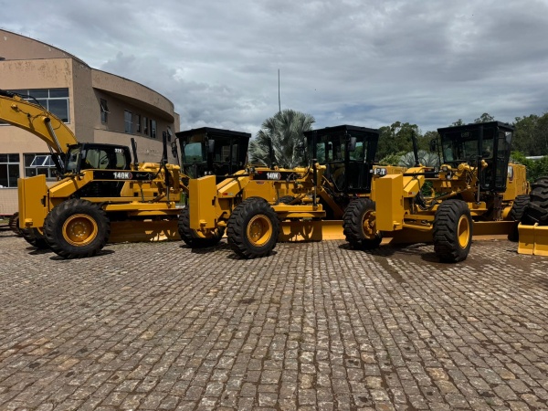 Motoniveladora Caterpillar 140 K ano 2019