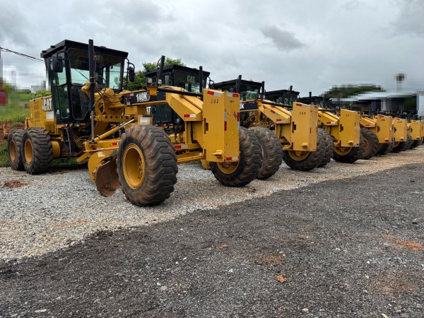 Motoniveladora Caterpillar 140 K ano 2019