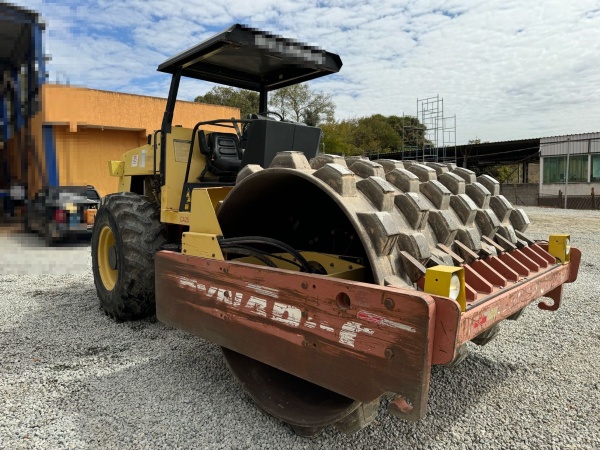 Rolo Compactador Dynapac CA25 ano 2005