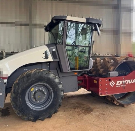 Rolo Compactador Dynapac CA25PD ano 2022