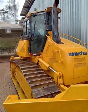 Trator de Esteira Komatsu D61-EX ano 2018