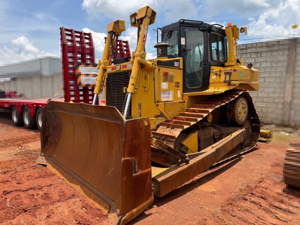 Trator de Esteira Caterpillar D6 T ano 2020 - D6 T - Máquinas de Linha Amarela