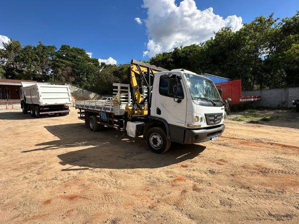 Caminhão Mercedes Benz Accelo 1016 ano 2016 - Accelo 1016 - Caminhões e Carretas