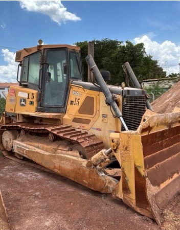 Trator de Esteira John Deere 850J ano 2019
