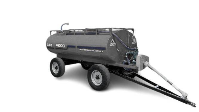 Carreta Tanque Agrícola Tadeu CTA 4000