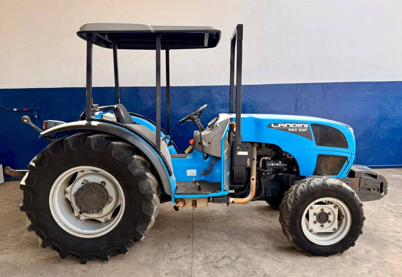 Trator Landini Rex 80