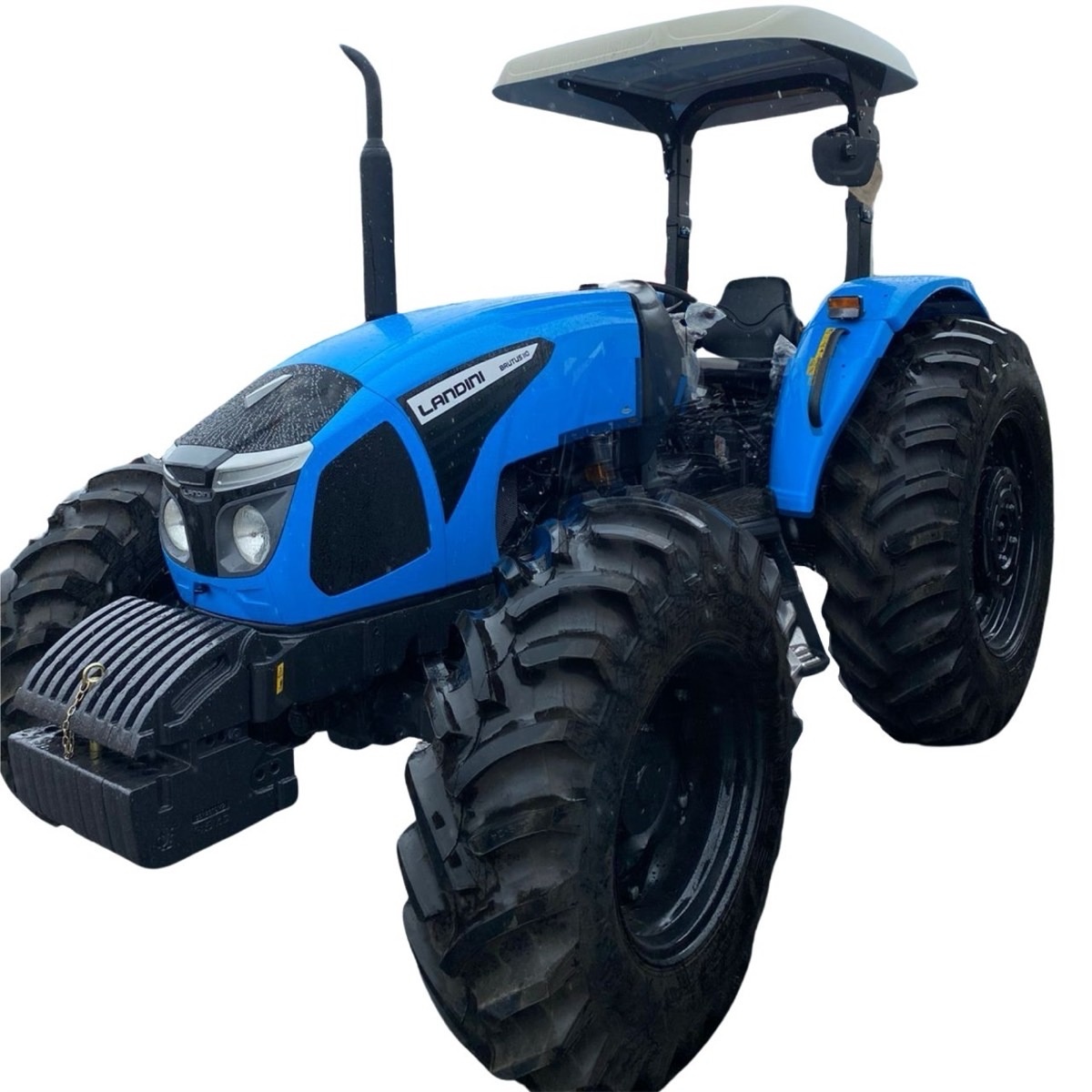 Trator Landini Brutus 80 Plataformado