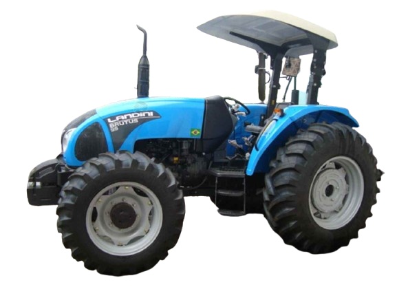 Trator Landini Brutus 95 Plataformado