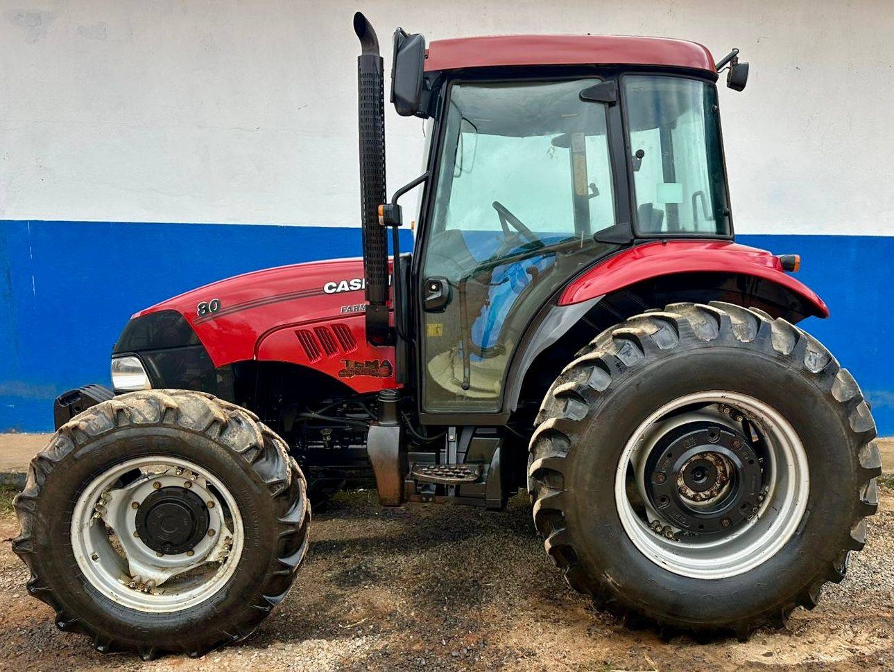 Trator Case FARMALL 80 CABINADO 2021