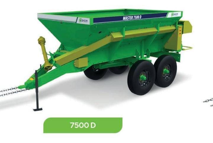 Distribuidor Piccin MASTER 7500 D