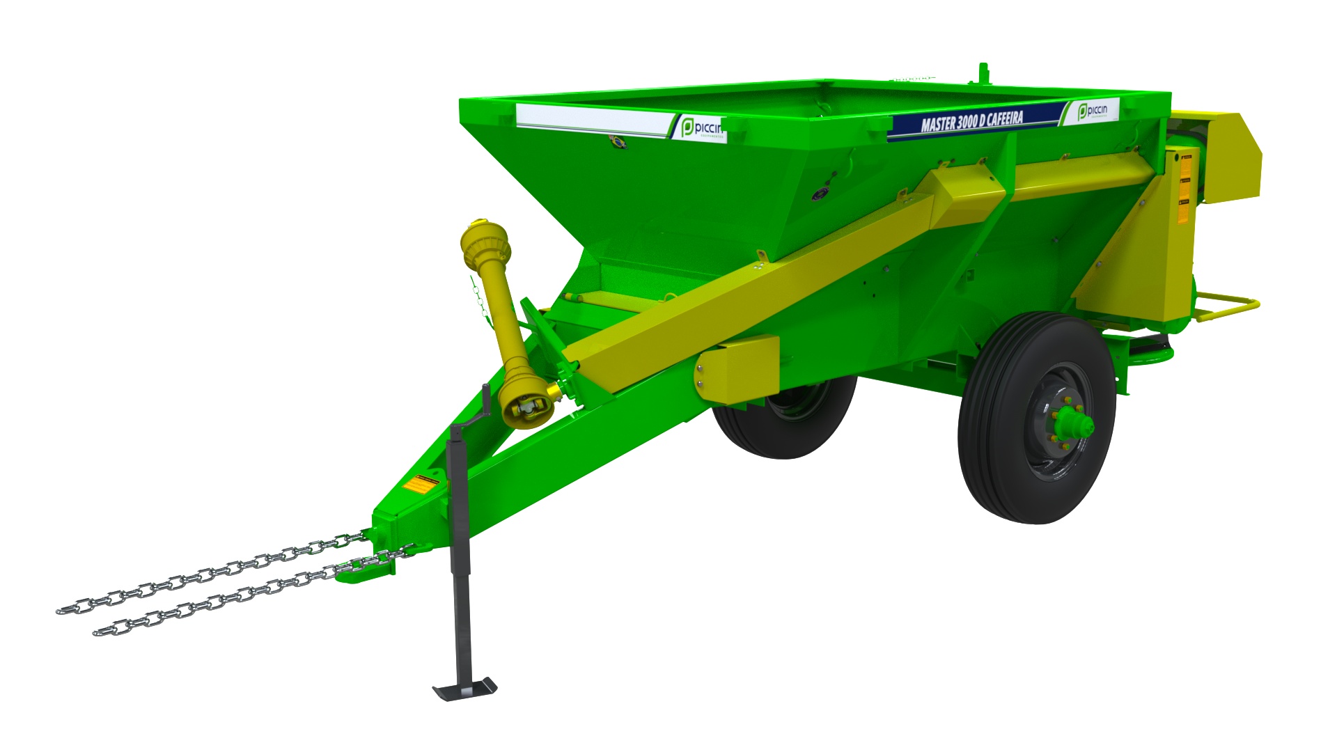 Distribuidor Piccin MASTER 3000D
