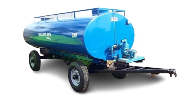 Carreta Tanque Agrícola FIDO TRANSPIPA 6500 LTS