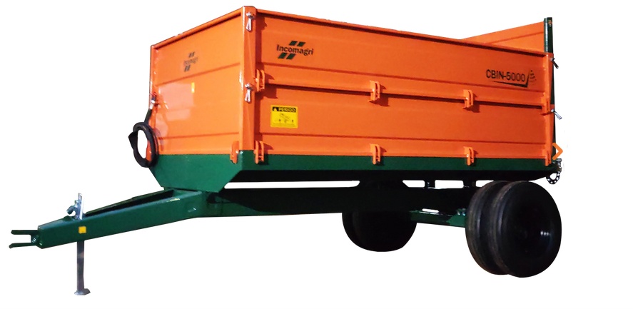 Carroceria Incomagri CBIN 5000 RODADO DUPLO