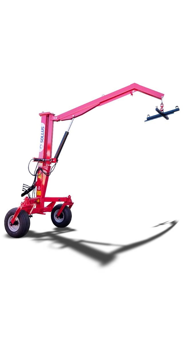 Guincho Big Bag Sollus GUINCHO BAG 2000KG RODA LOUCA