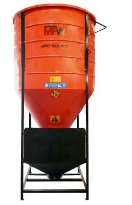 Misturador de Ração MFW MIN 1000 PLUS