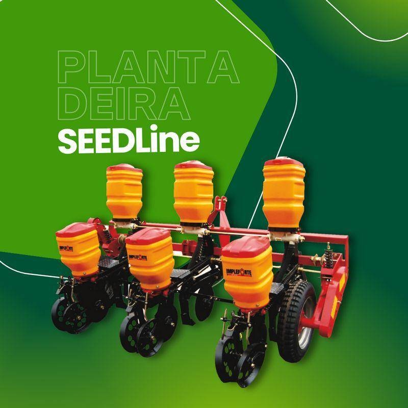 Plantadeira Impleforte SEED LINE 3705 3 LINHAS