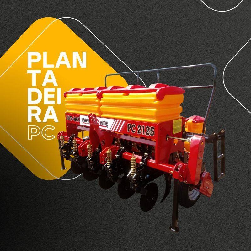 Plantadeira Impleforte PC 2123 3 LINHAS