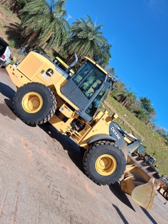 Pá Carregadeira John Deere 524K II ano 2022
