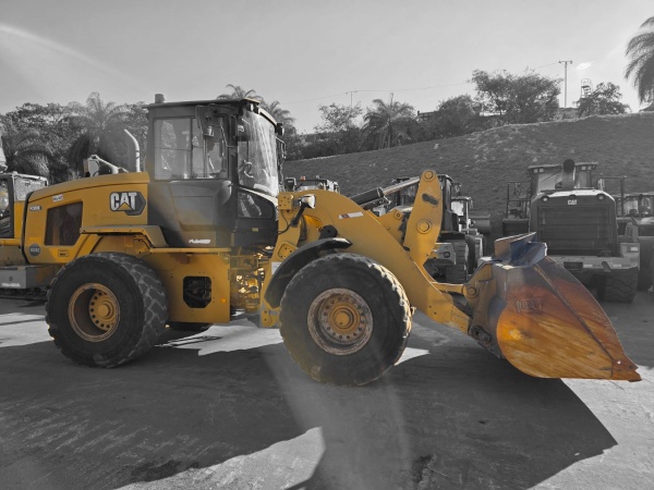 Pá Carregadeira Caterpillar 938K ano 2022