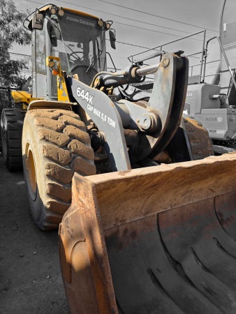 Pá Carregadeira John Deere 644K ano 2019