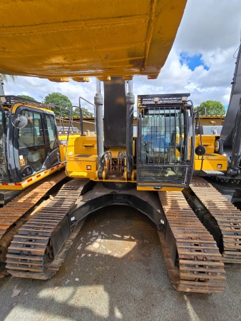 Escavadeira John Deere 350G ano 2021