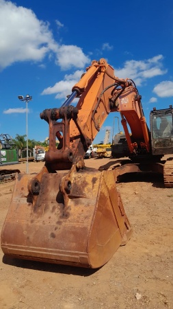 Escavadeira Hitachi ZX350 ano 2016